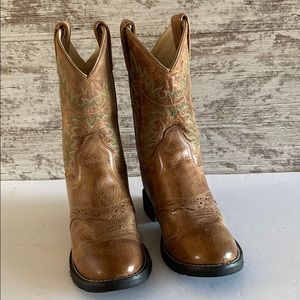 Kids Old West Cowboy Boots NWOT